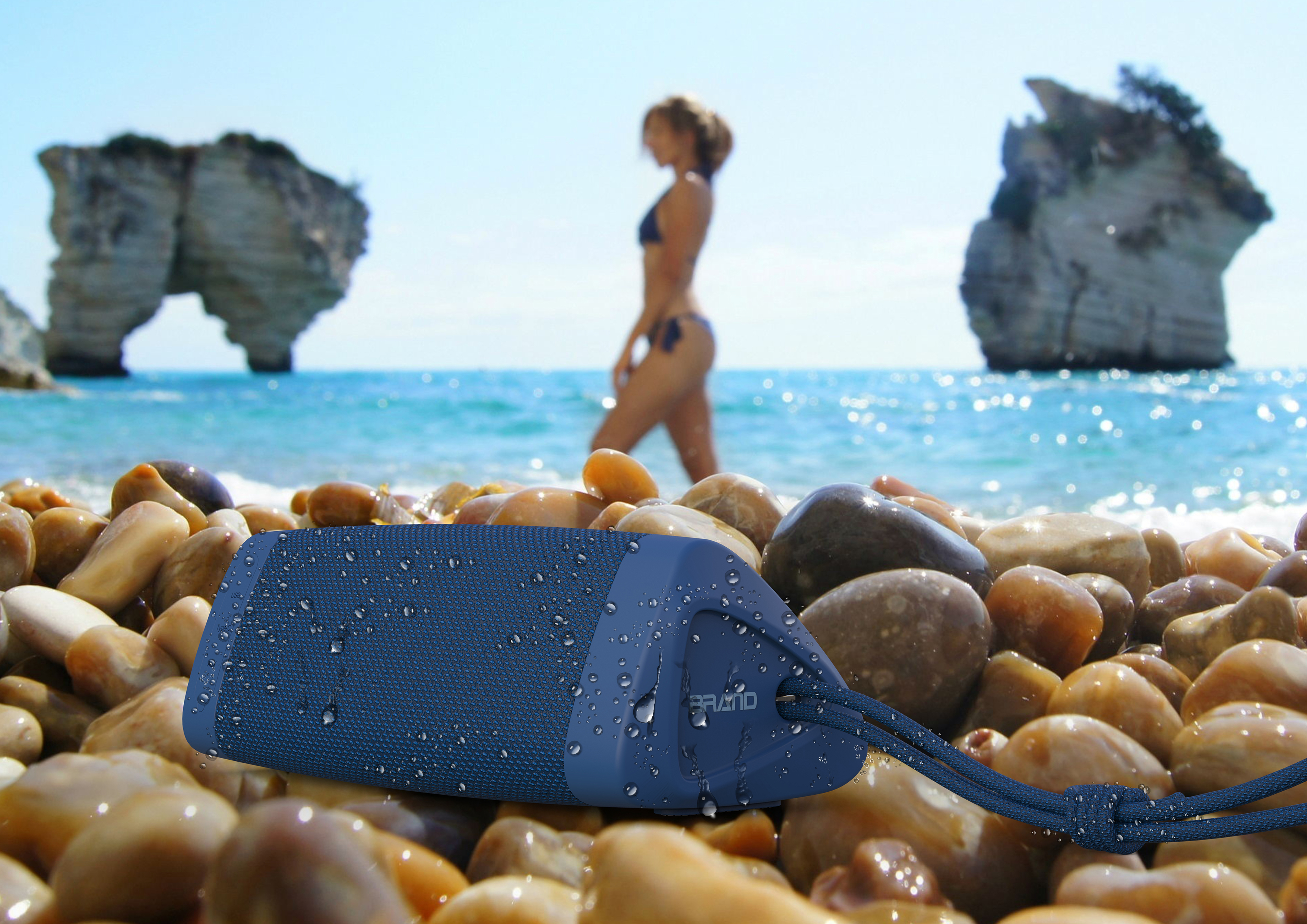 Outdoor waterproof sound，