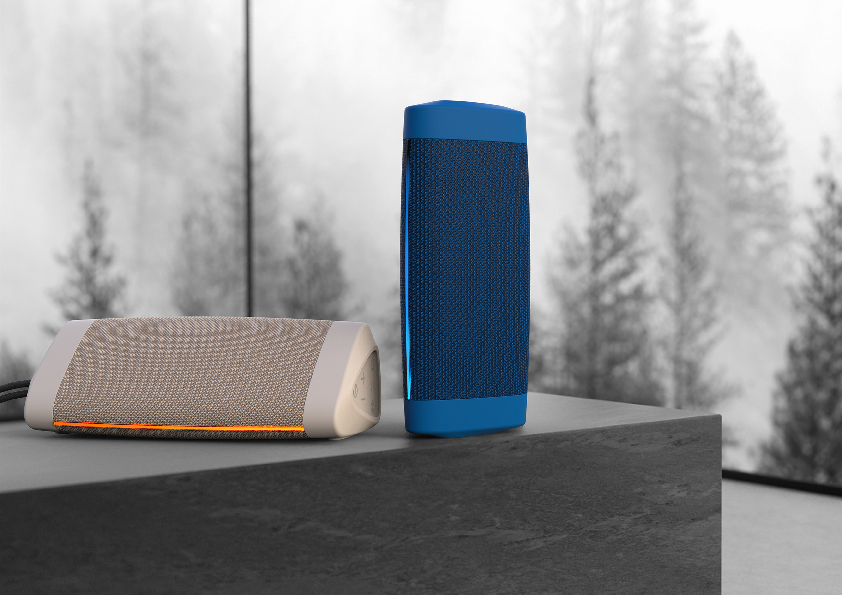 Outdoor waterproof sound，