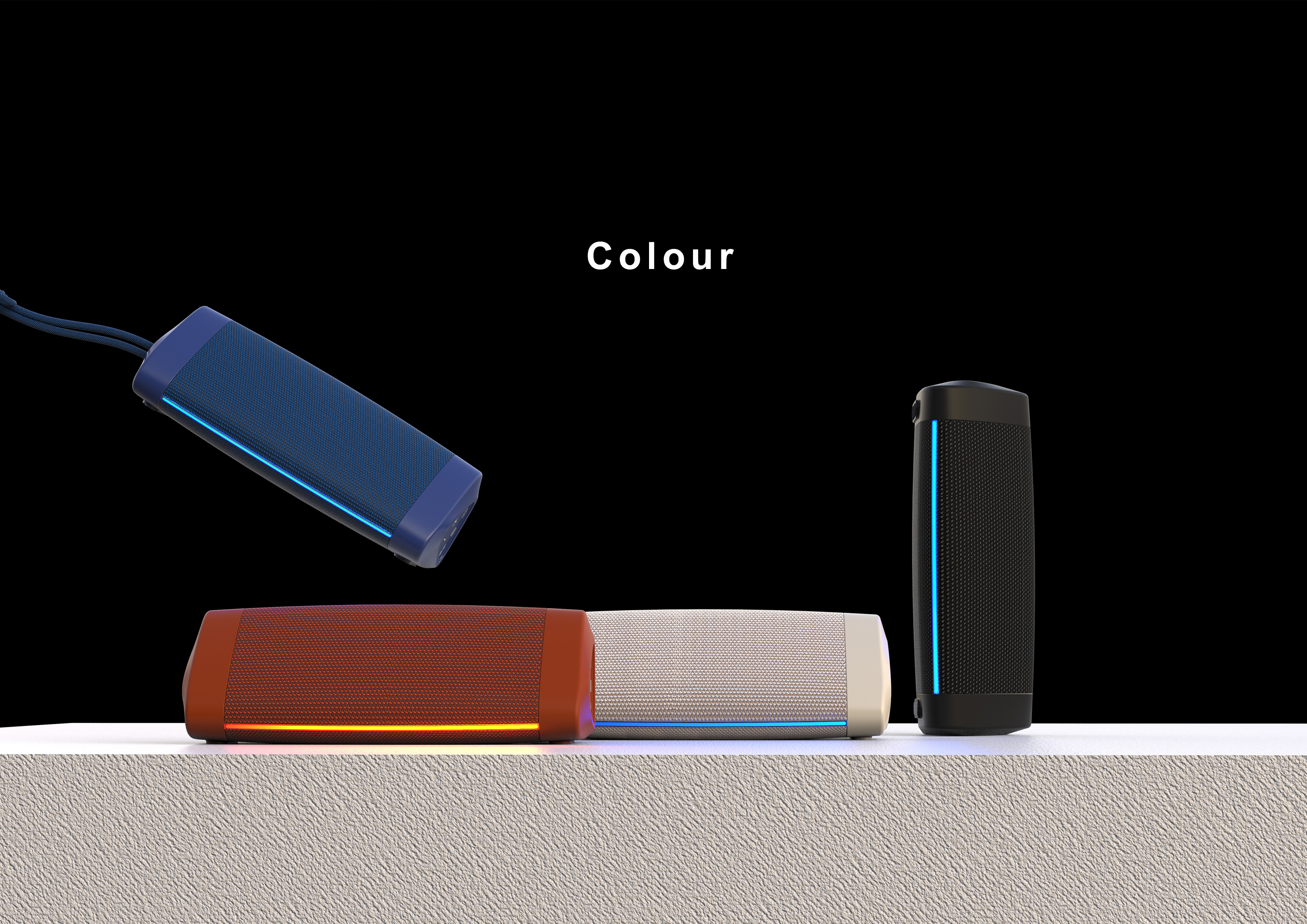 Outdoor waterproof sound，