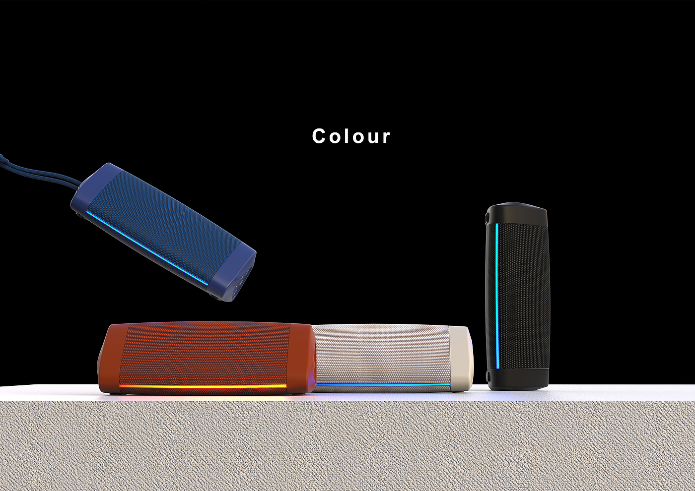 Outdoor waterproof sound，