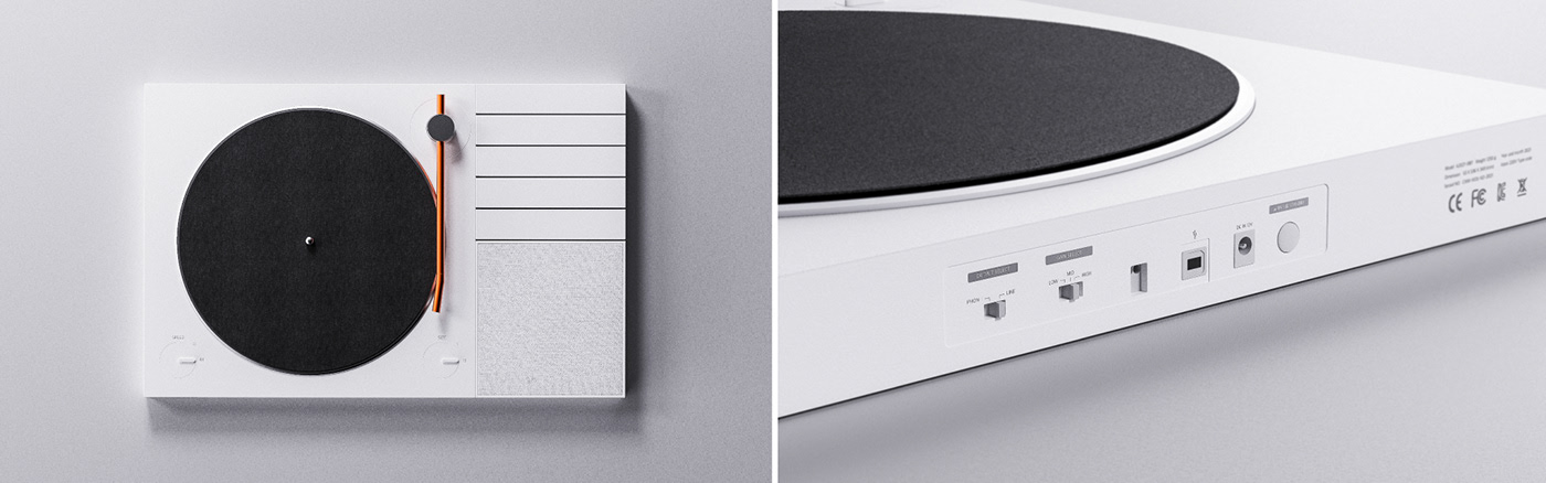 Turntable，LP，convenient，Easy to use，