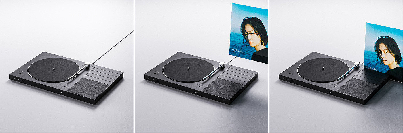 Turntable，LP，方便，简单好用，