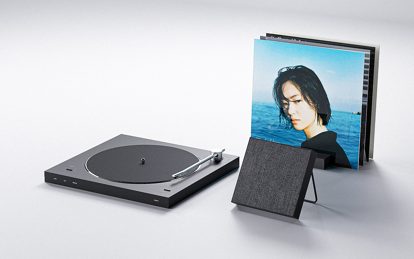 Turntable，LP，convenient，Easy to use，