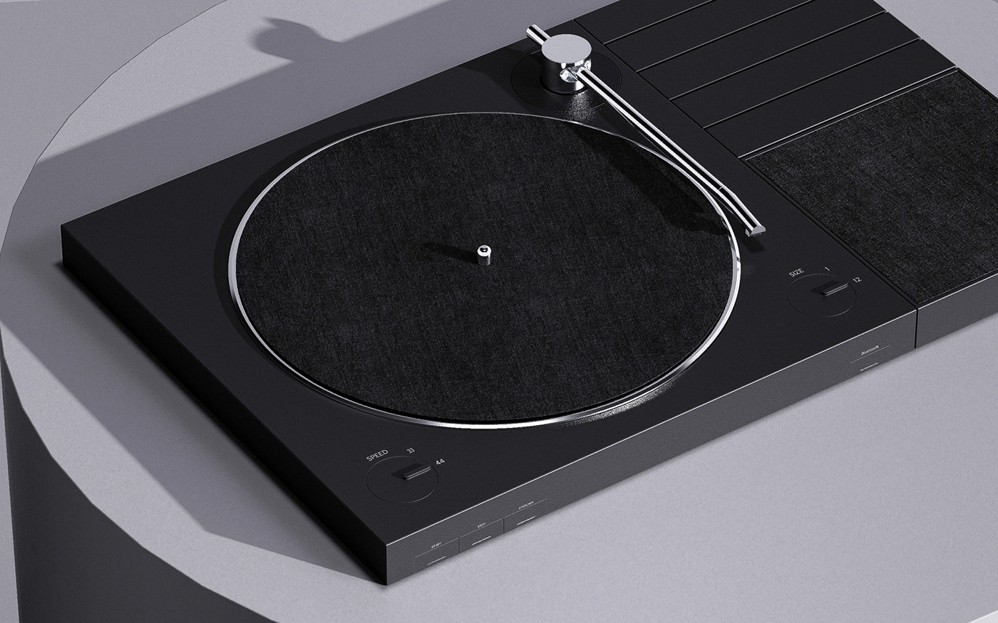 Turntable，LP，convenient，Easy to use，