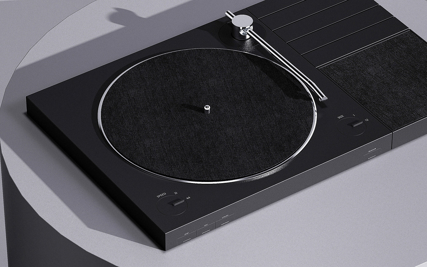 Turntable，LP，方便，简单好用，