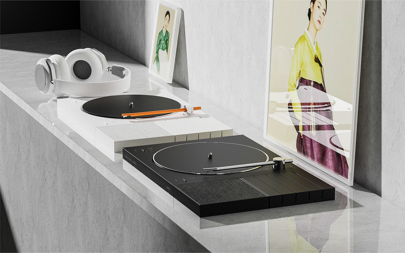 Turntable，LP，convenient，Easy to use，