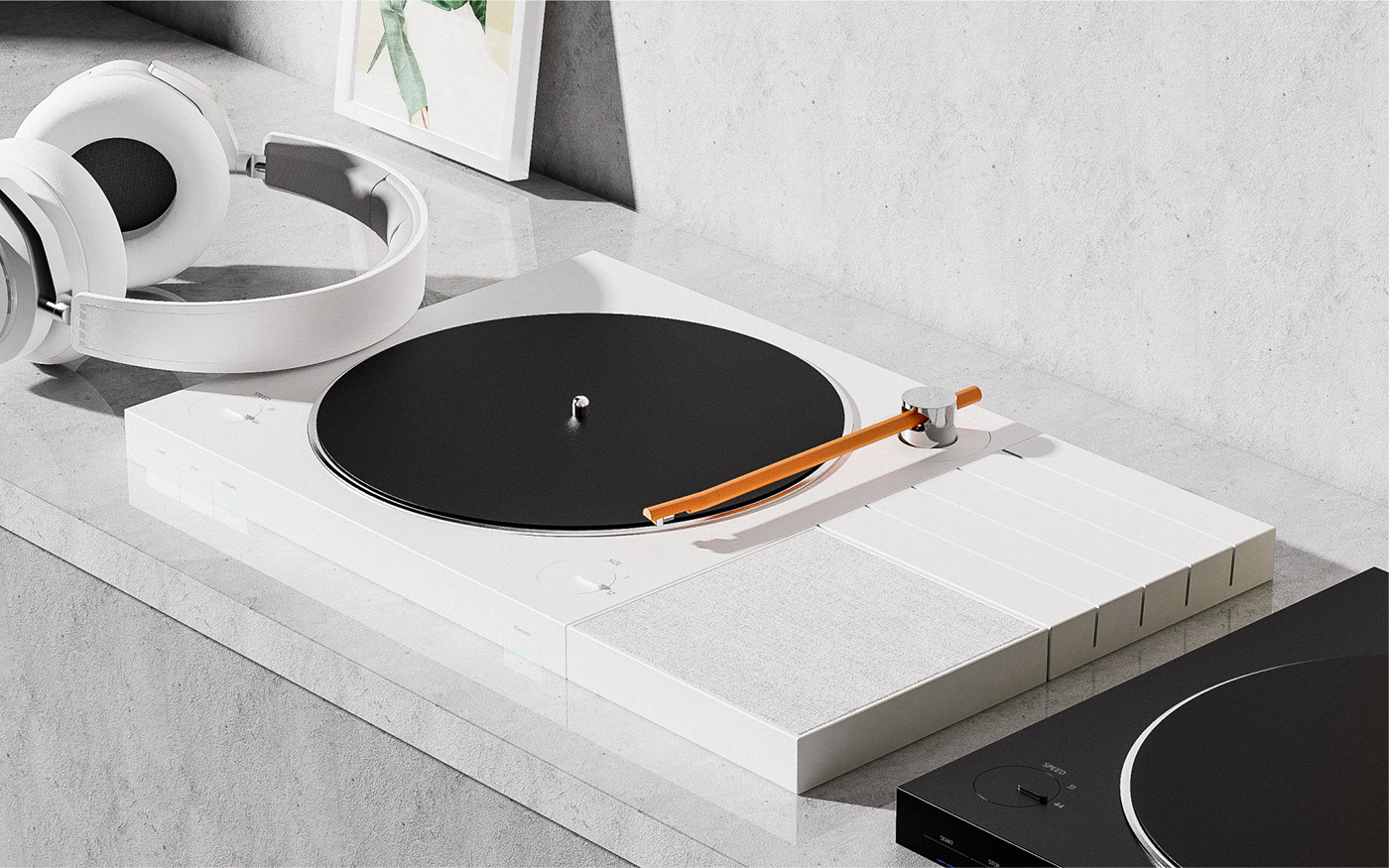 Turntable，LP，convenient，Easy to use，