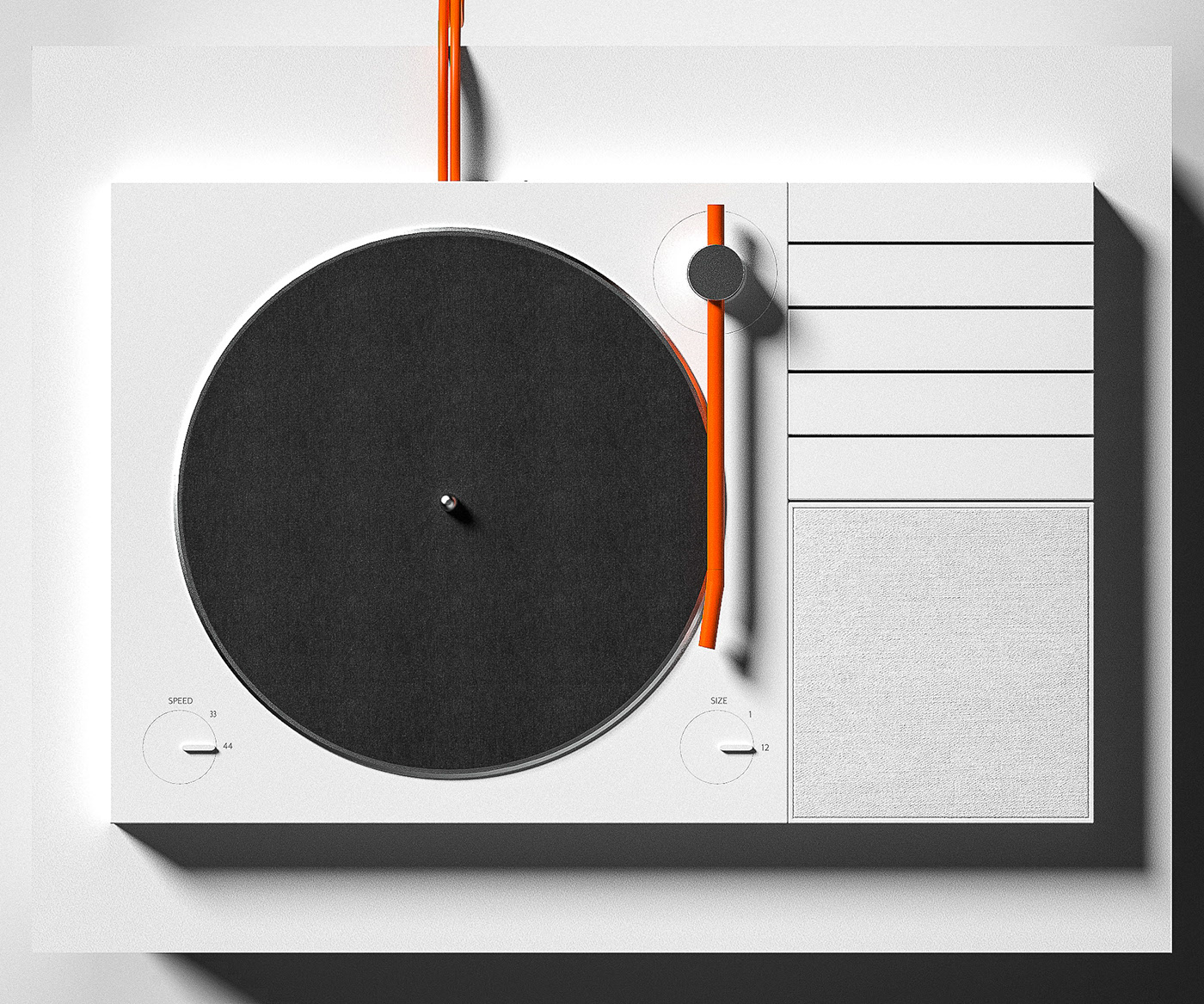 Turntable，LP，convenient，Easy to use，
