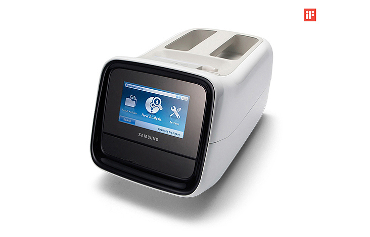 Medical equipment，Blood analyzer，brand，Samsung，If Award，Portable，