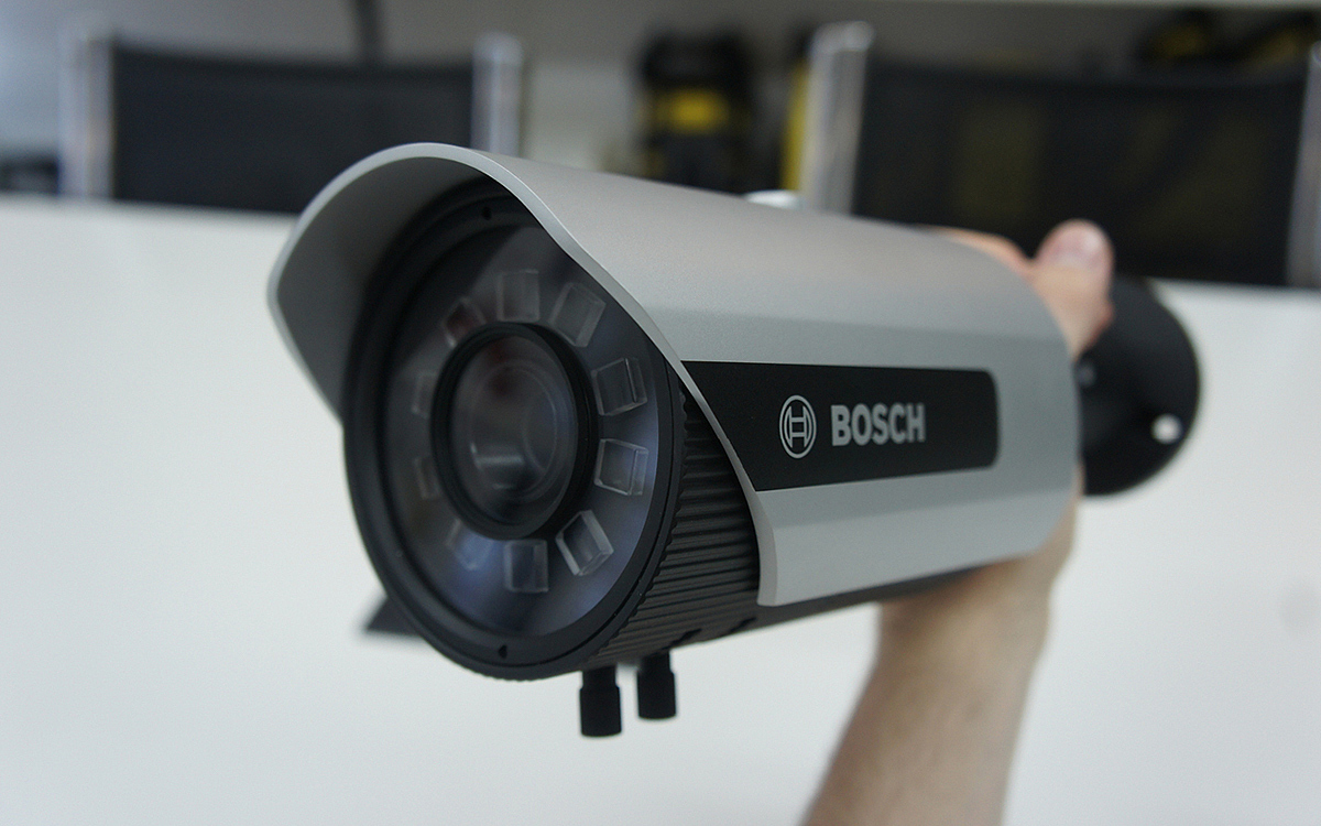 video camera，monitor，Bosch ，