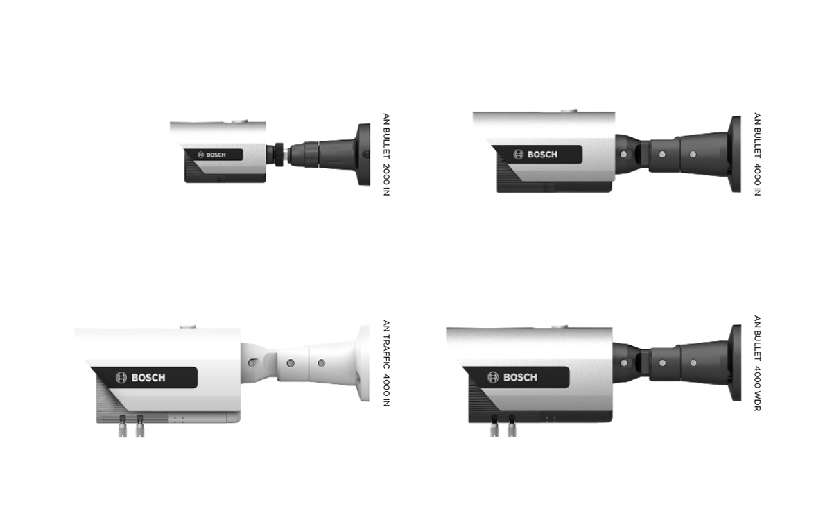 video camera，monitor，Bosch ，