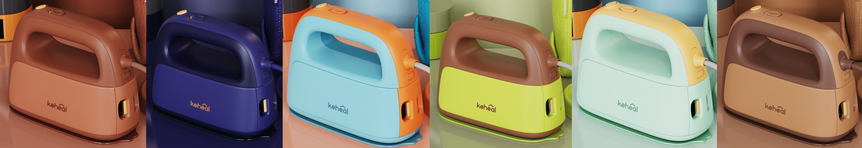 Iron，hold，clothing，Nanfeng industrial design，Iron，Show，