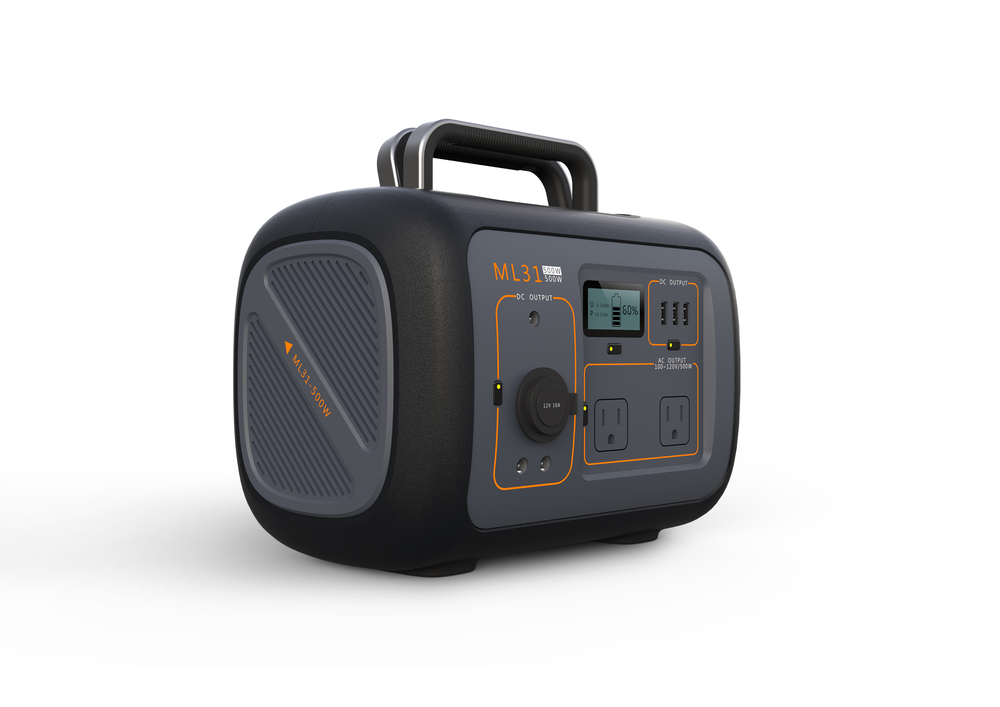 Energy storage and charging equipment，