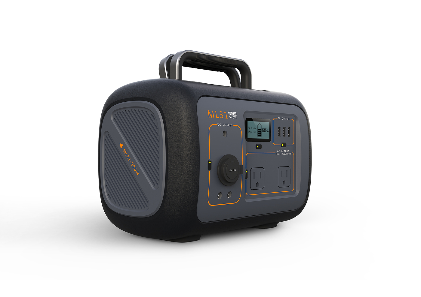 Energy storage and charging equipment，