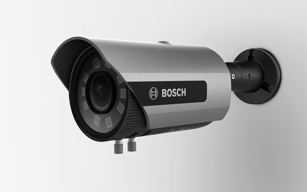 video camera，monitor，Bosch ，