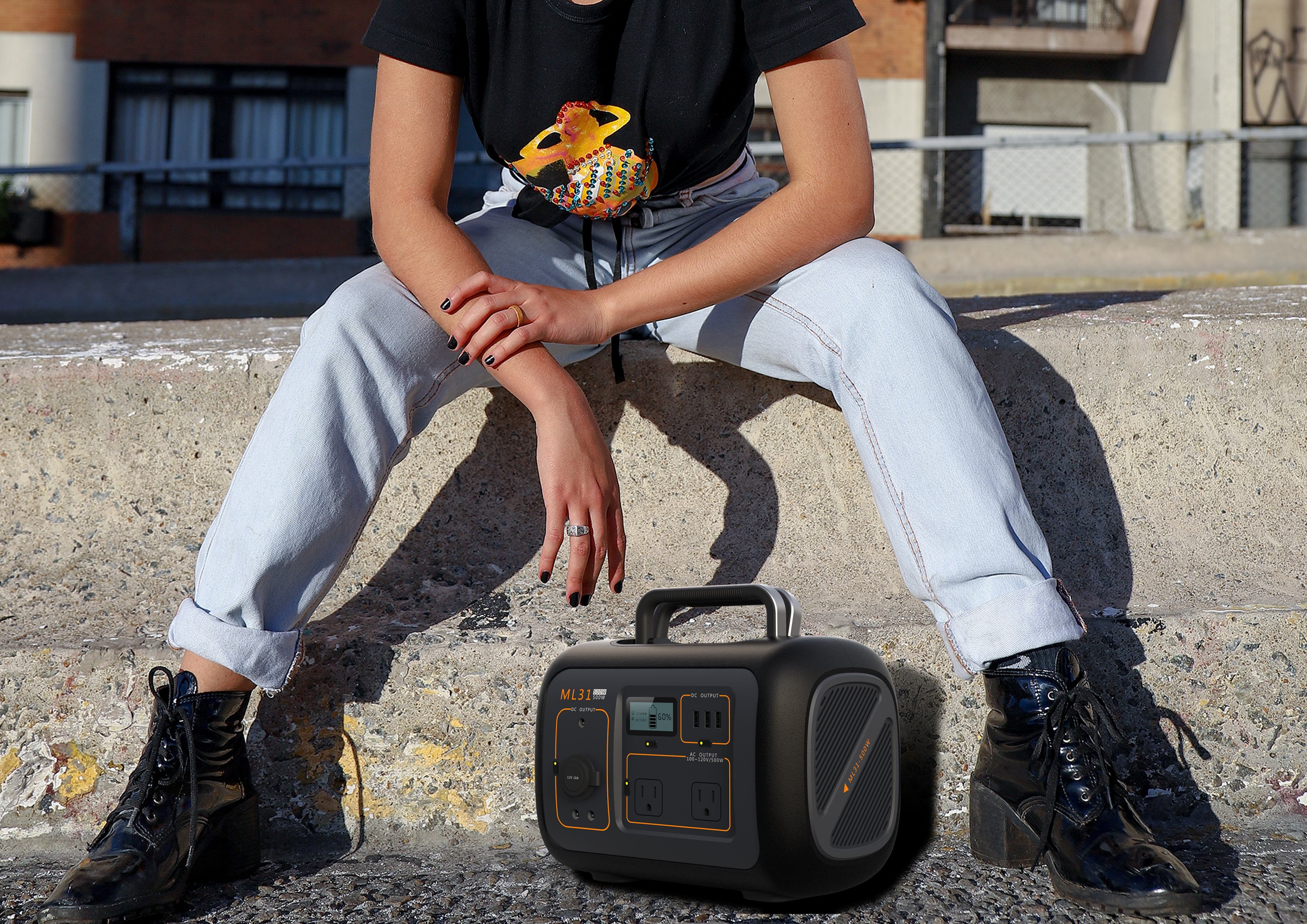 Energy storage and charging equipment，