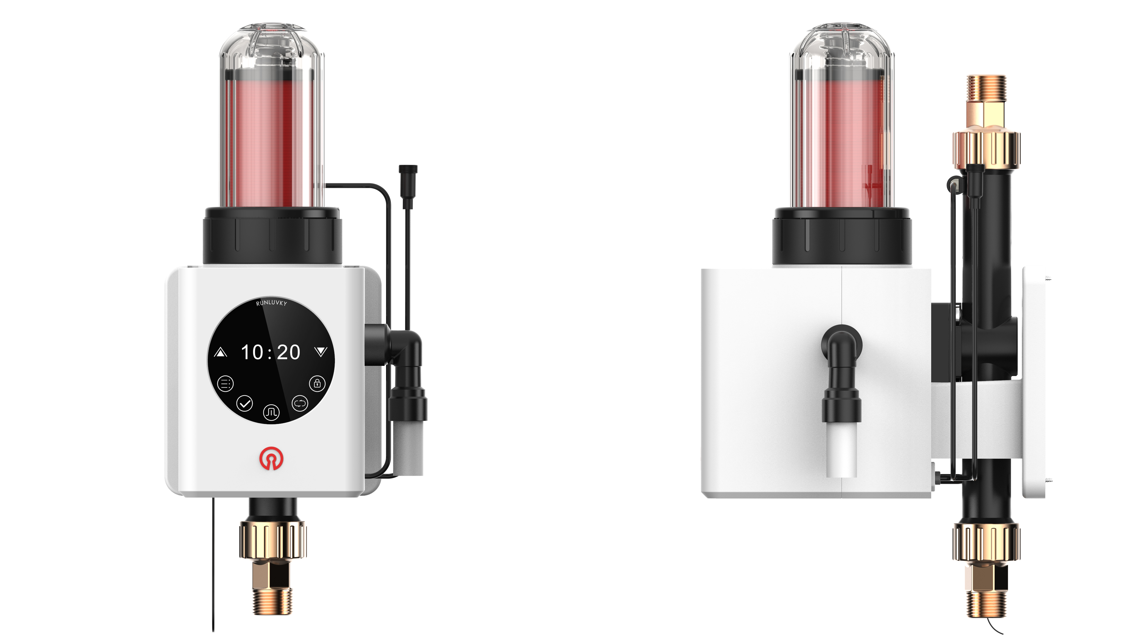 Water softener，Front water purifier，Skin beautifying instrument，