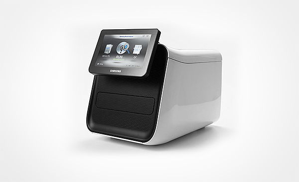 Blood analyzer，Medical design，If Award，idea，Samsung，