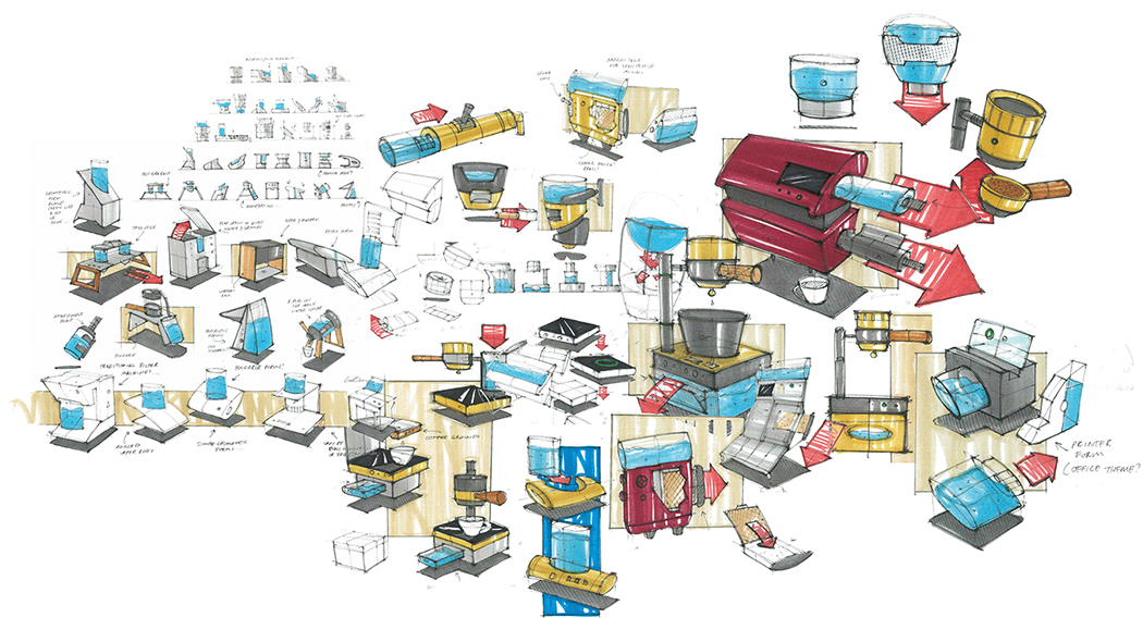 Coffee machine element，Torres，visual，TNG LCARS，Science fiction theme，