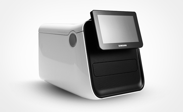 Blood analyzer，Medical design，If Award，idea，Samsung，