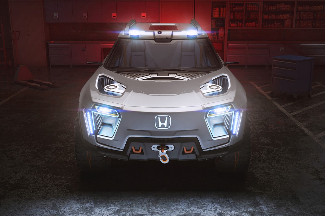 honda，Ridgeline EV，Pickup truck，Medical box，tool，