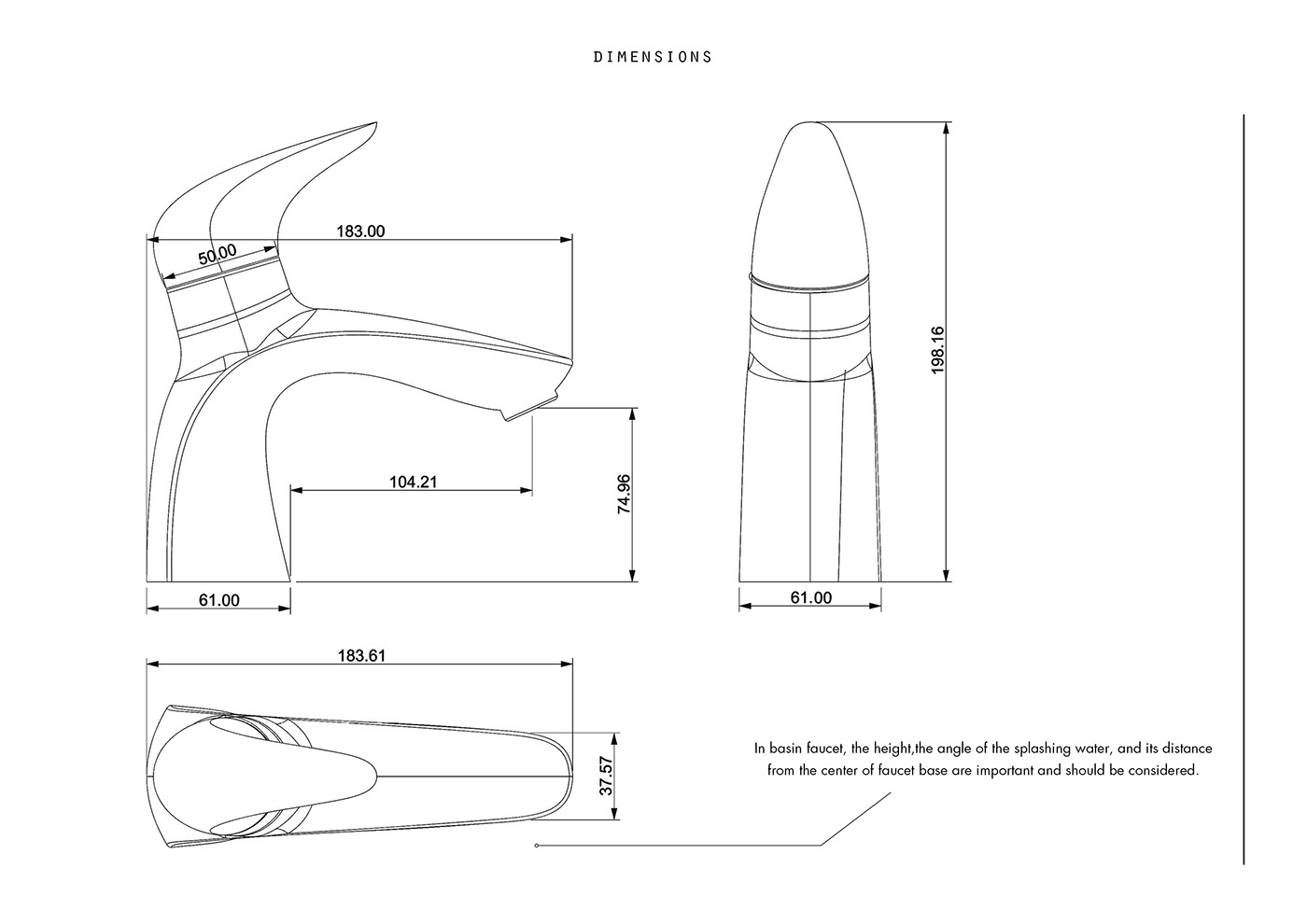 water tap，modelling，Aesthetic feeling，