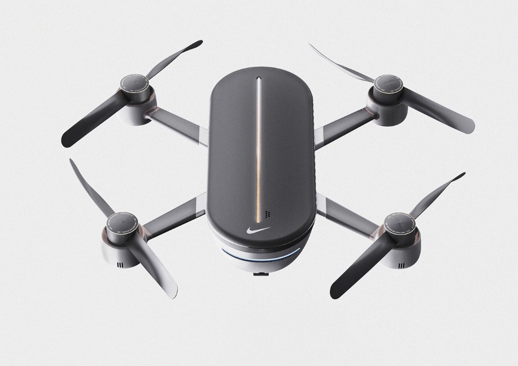 AirBuddy，nike，UAV，Modular design，removable，