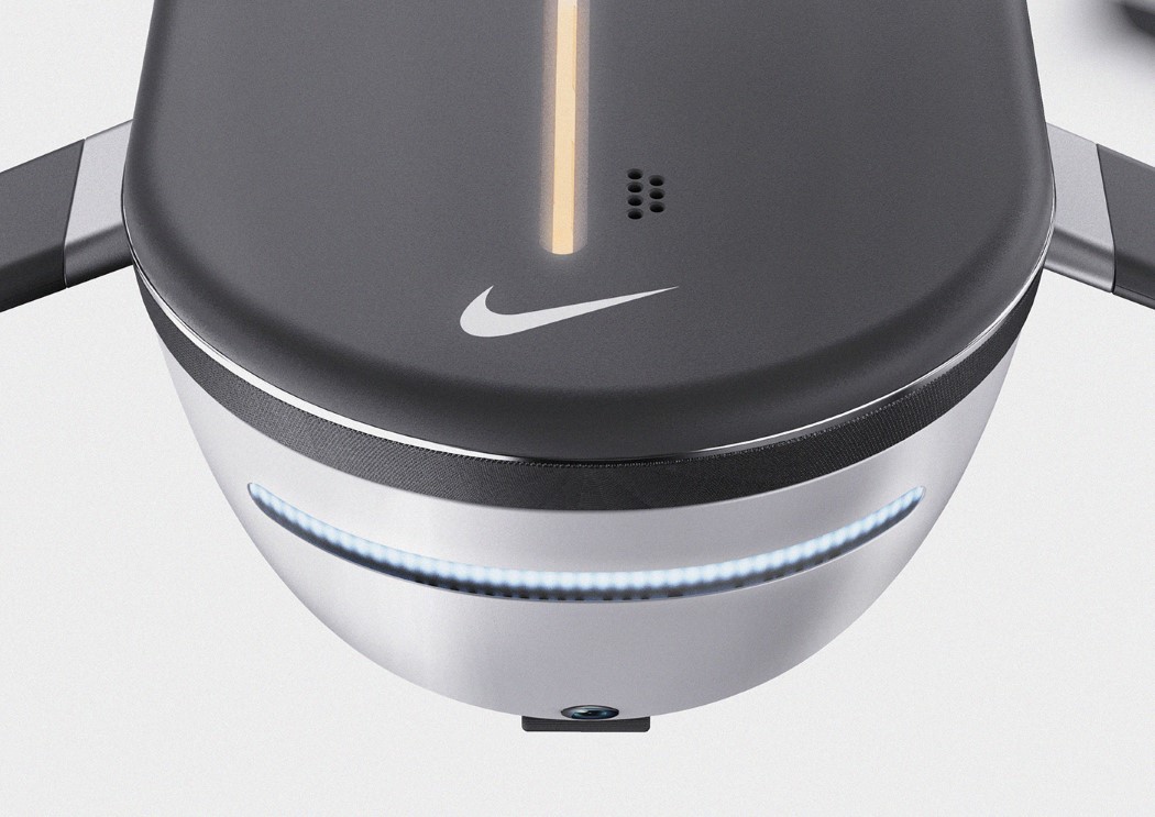 AirBuddy，nike，UAV，Modular design，removable，