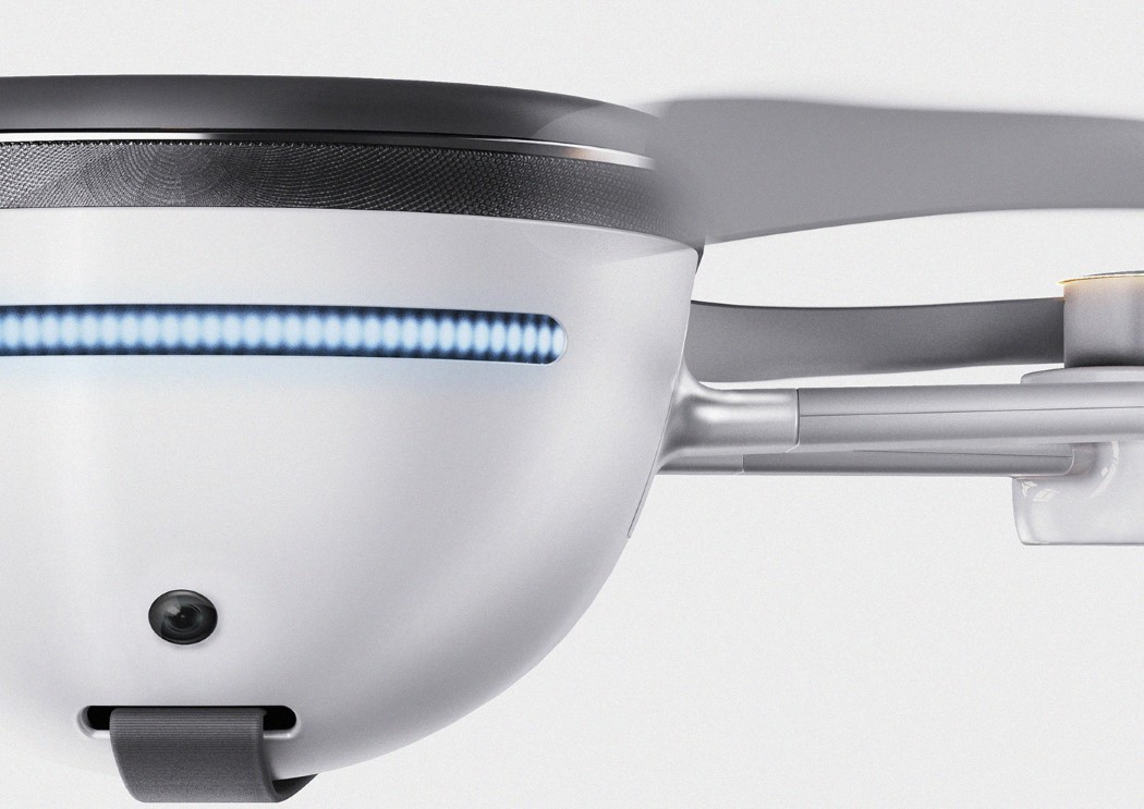 AirBuddy，nike，UAV，Modular design，removable，