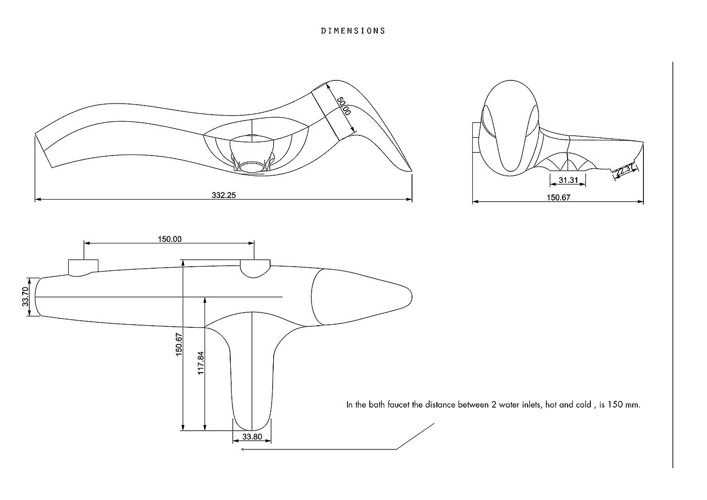 water tap，modelling，Aesthetic feeling，
