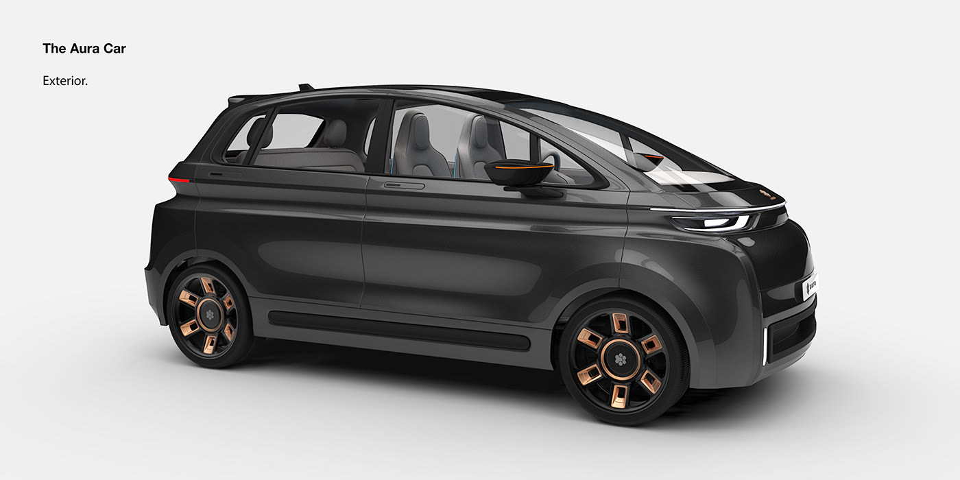 aura电动汽车车前变小空间变大