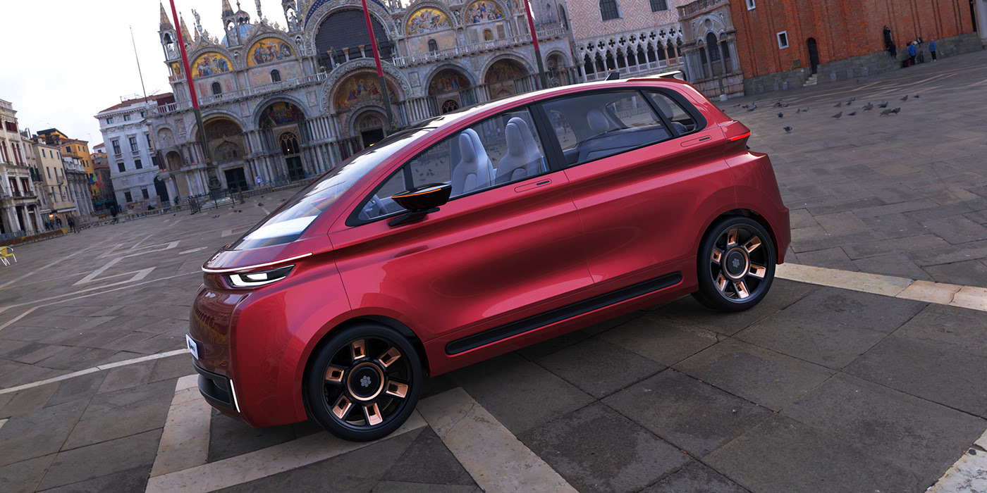 aura电动汽车车前变小空间变大