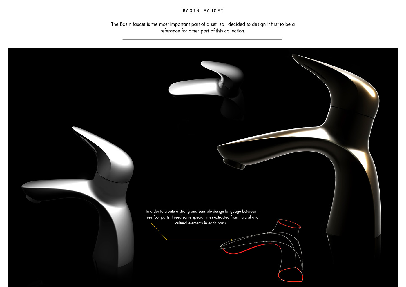 water tap，modelling，Aesthetic feeling，