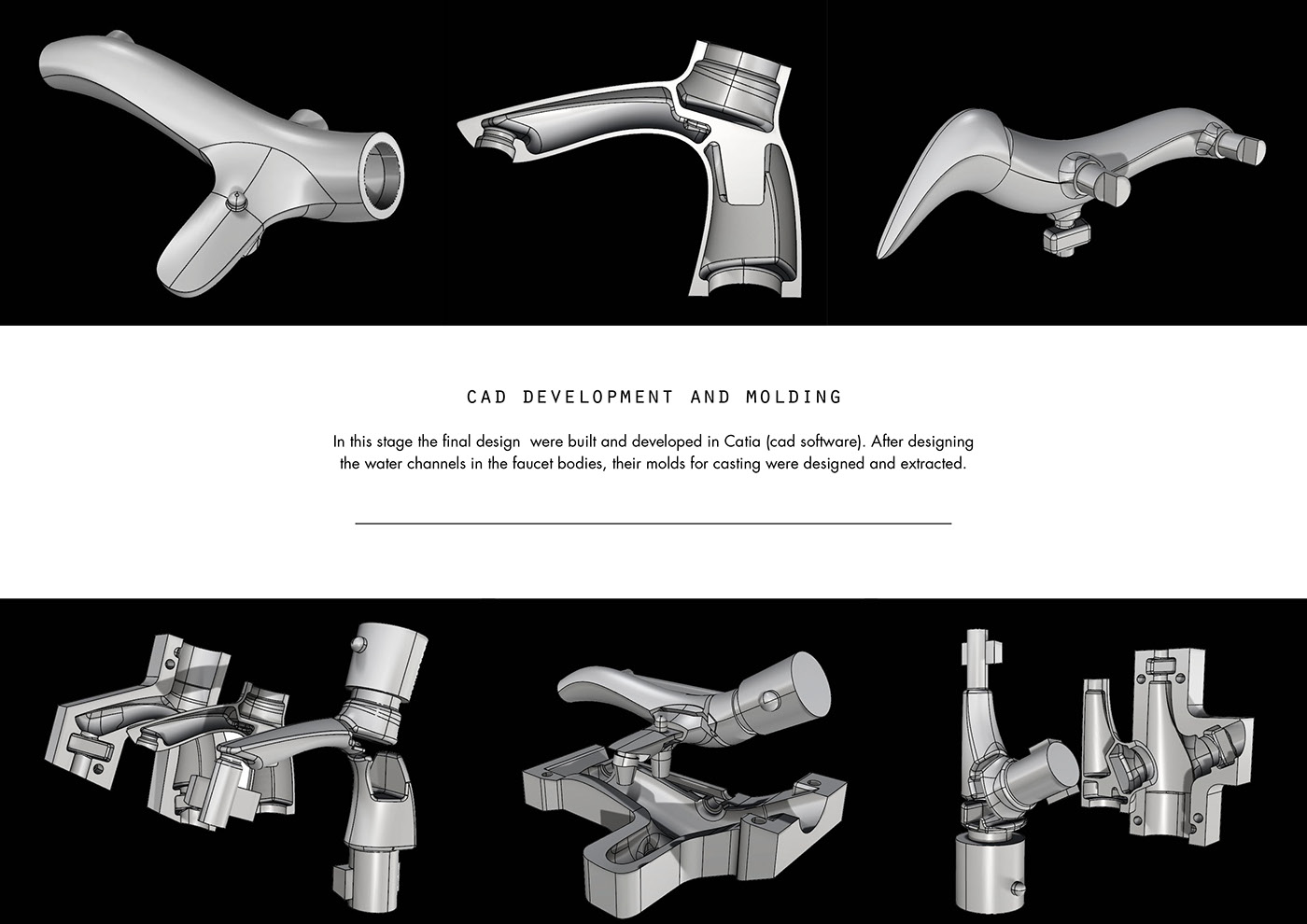 water tap，modelling，Aesthetic feeling，