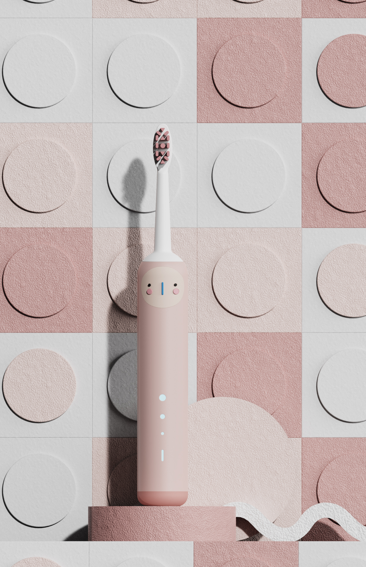 product design，Consumer electronics，Child mother and baby，Personal care products，Electric toothbrush，