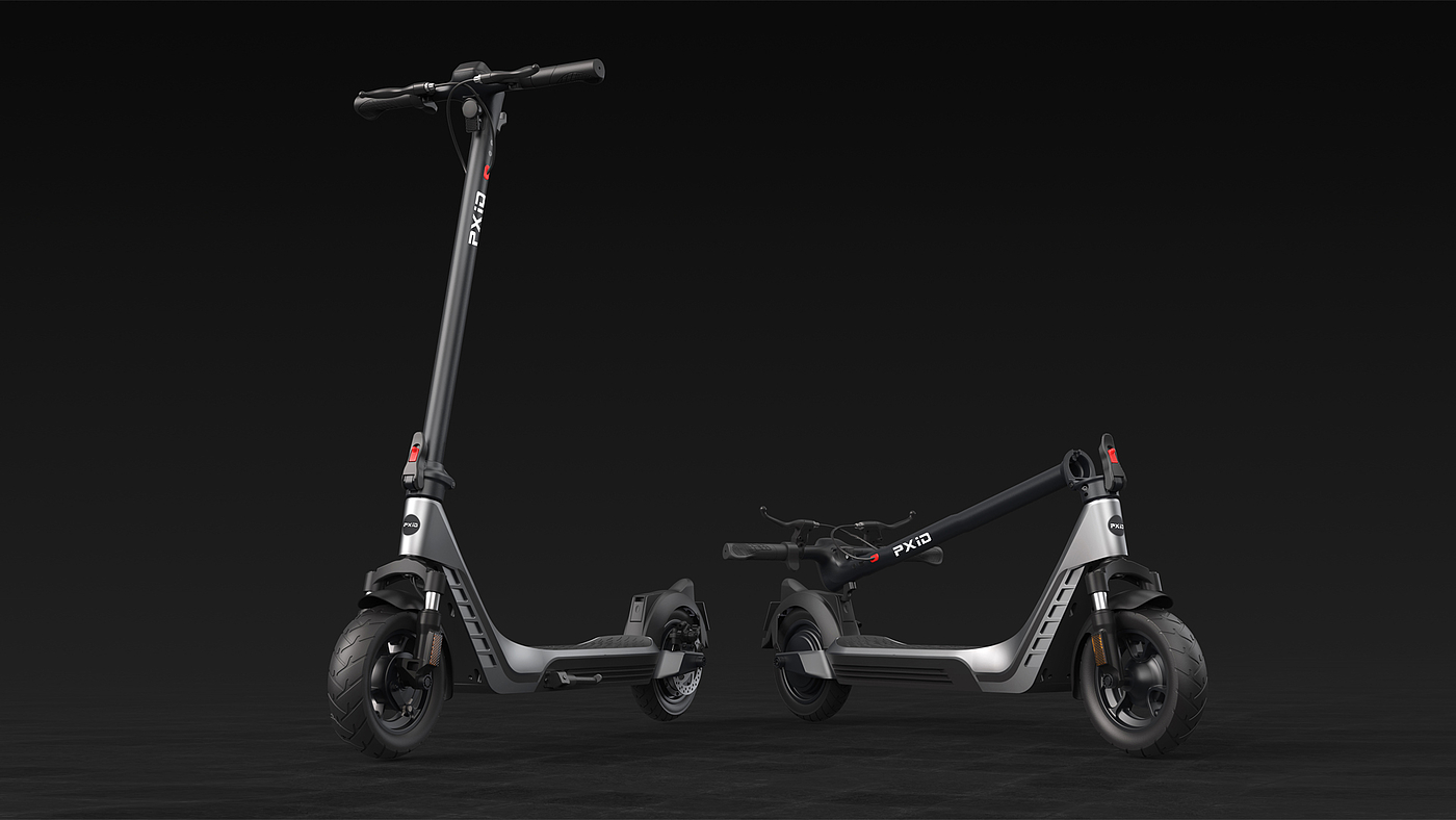 Design of electric scooter，Scooter design，Design of transportation tools，Appearance design，product design，Vehicle design，