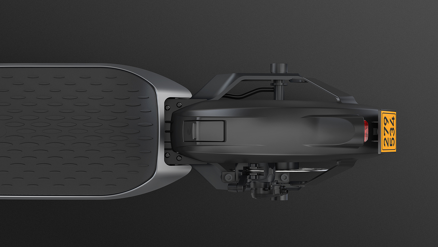 Design of electric scooter，Scooter design，Design of transportation tools，Appearance design，product design，Vehicle design，