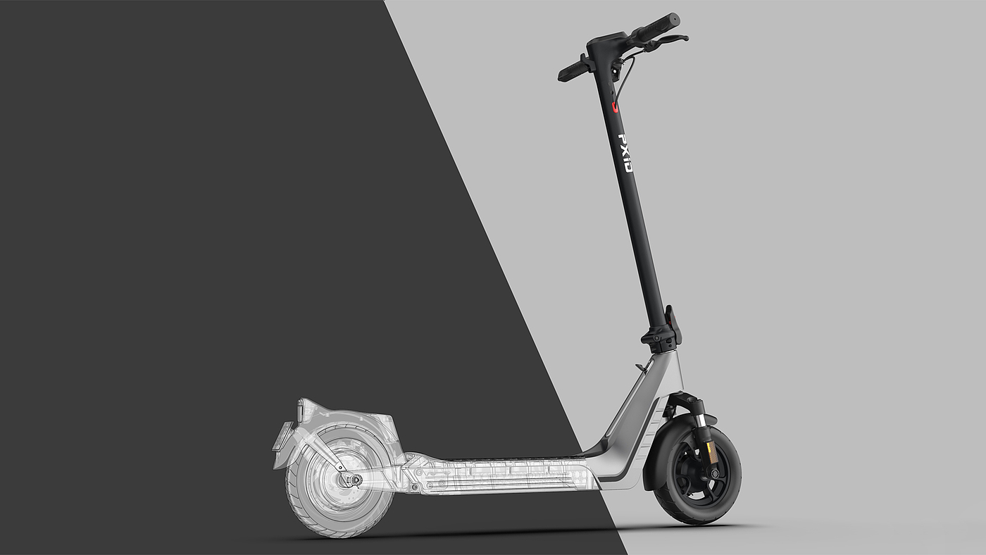 Design of electric scooter，Scooter design，Design of transportation tools，Appearance design，product design，Vehicle design，