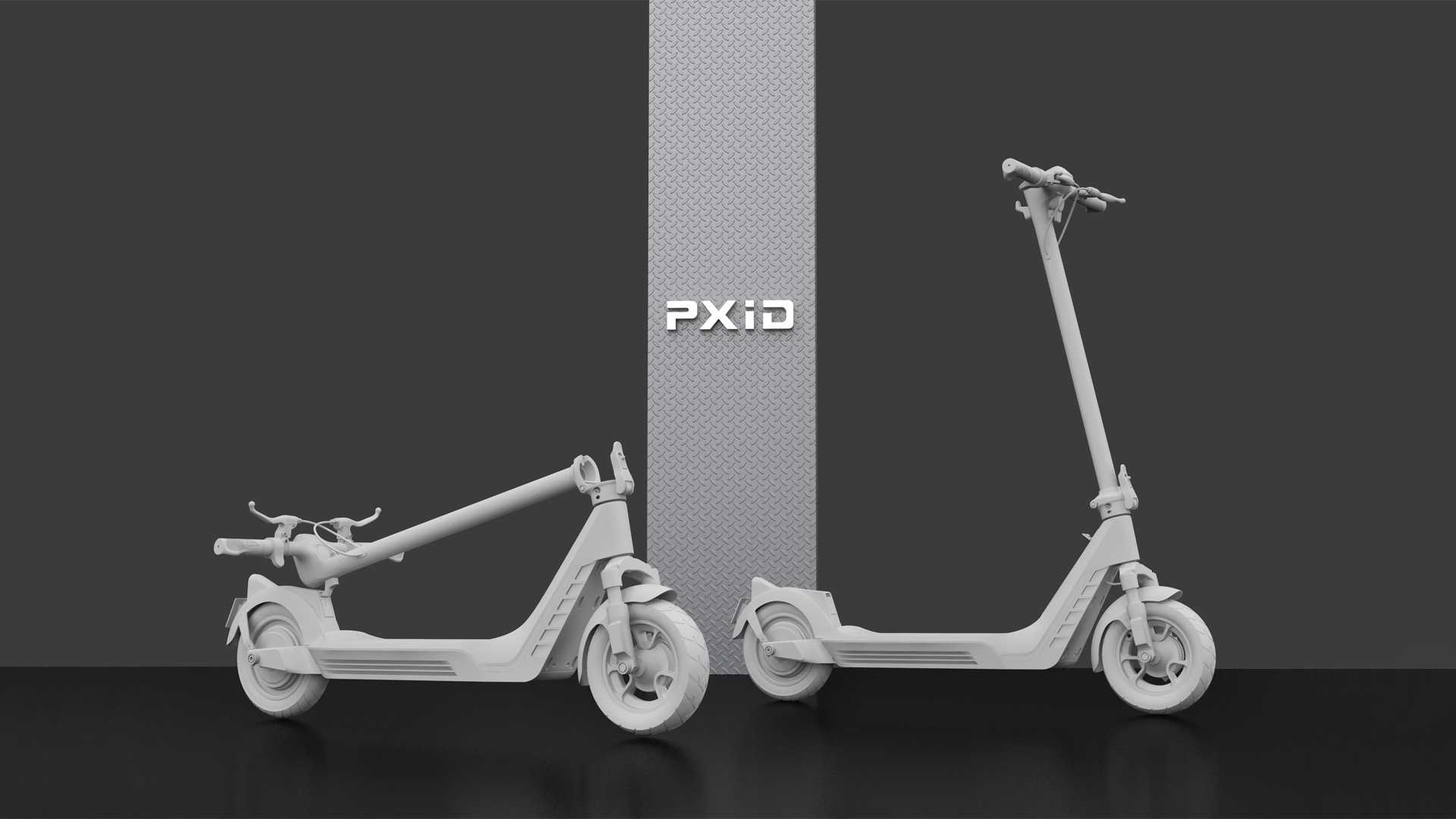 Design of electric scooter，Scooter design，Design of transportation tools，Appearance design，product design，Vehicle design，