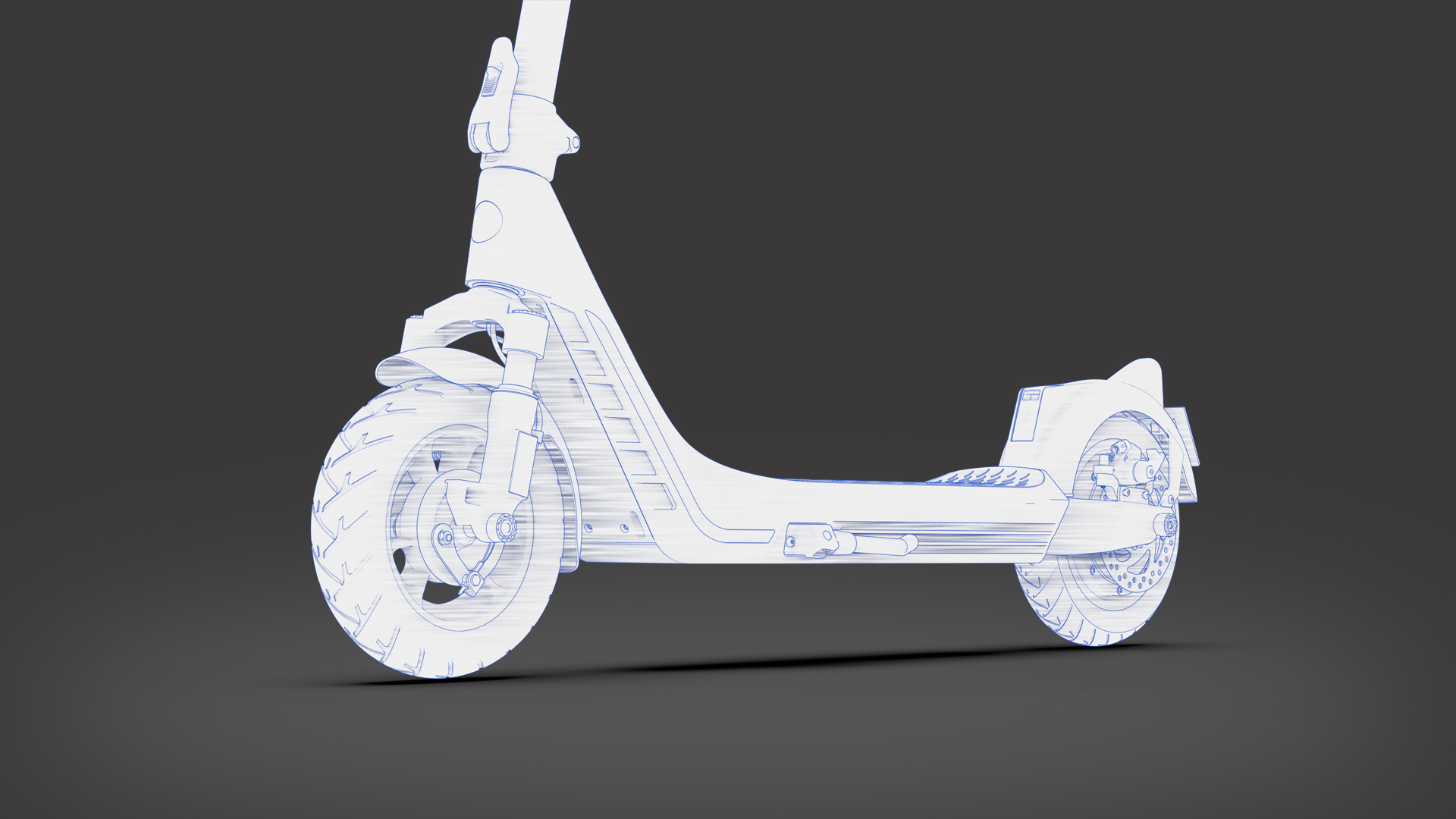 Design of electric scooter，Scooter design，Design of transportation tools，Appearance design，product design，Vehicle design，