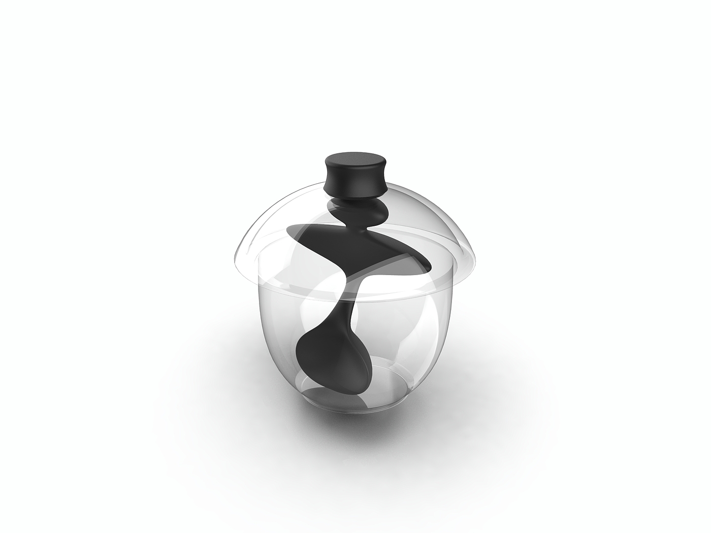 glass，flower receptacle，concept，