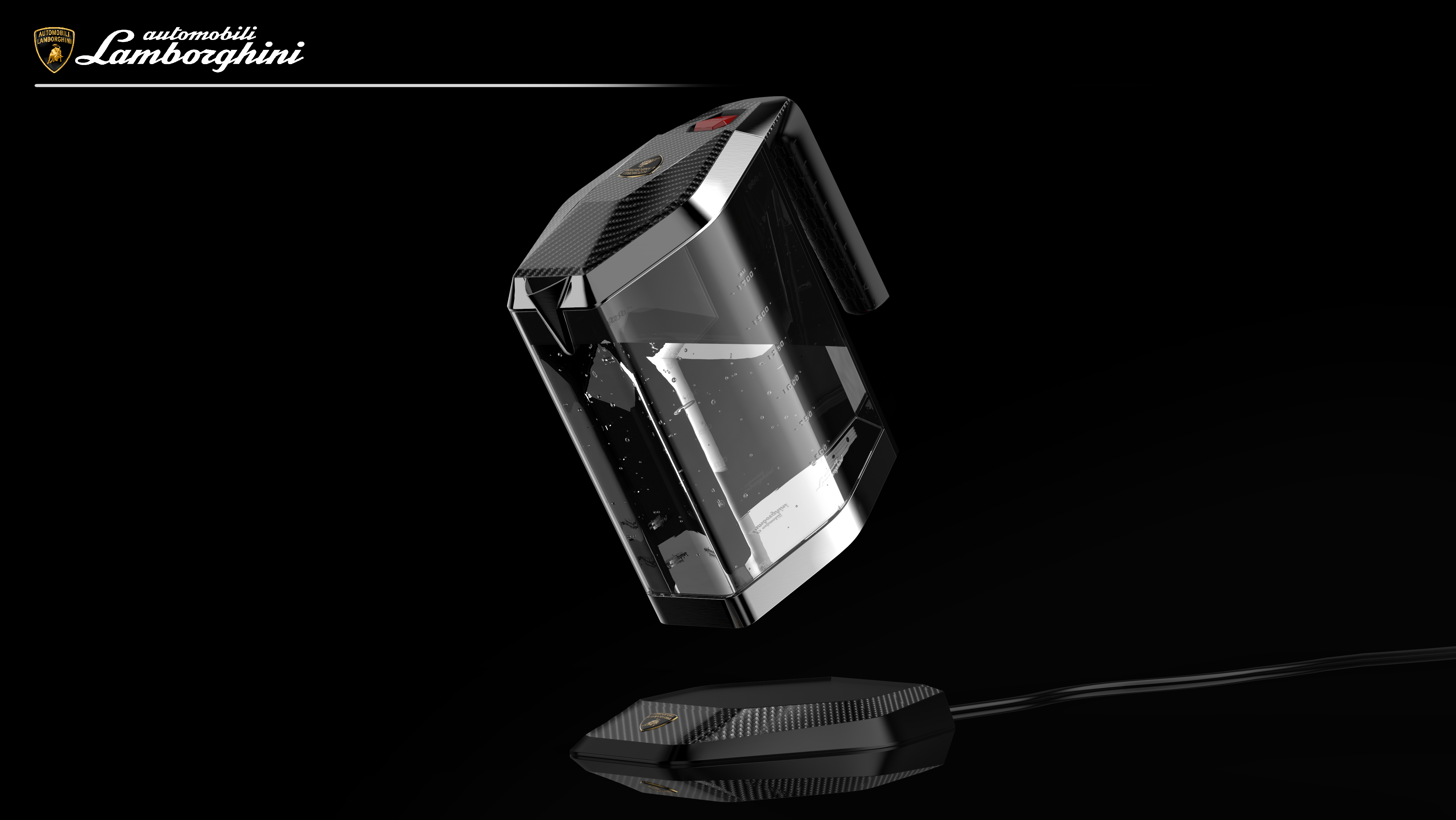 Lamborghini，Super run，Kettle，