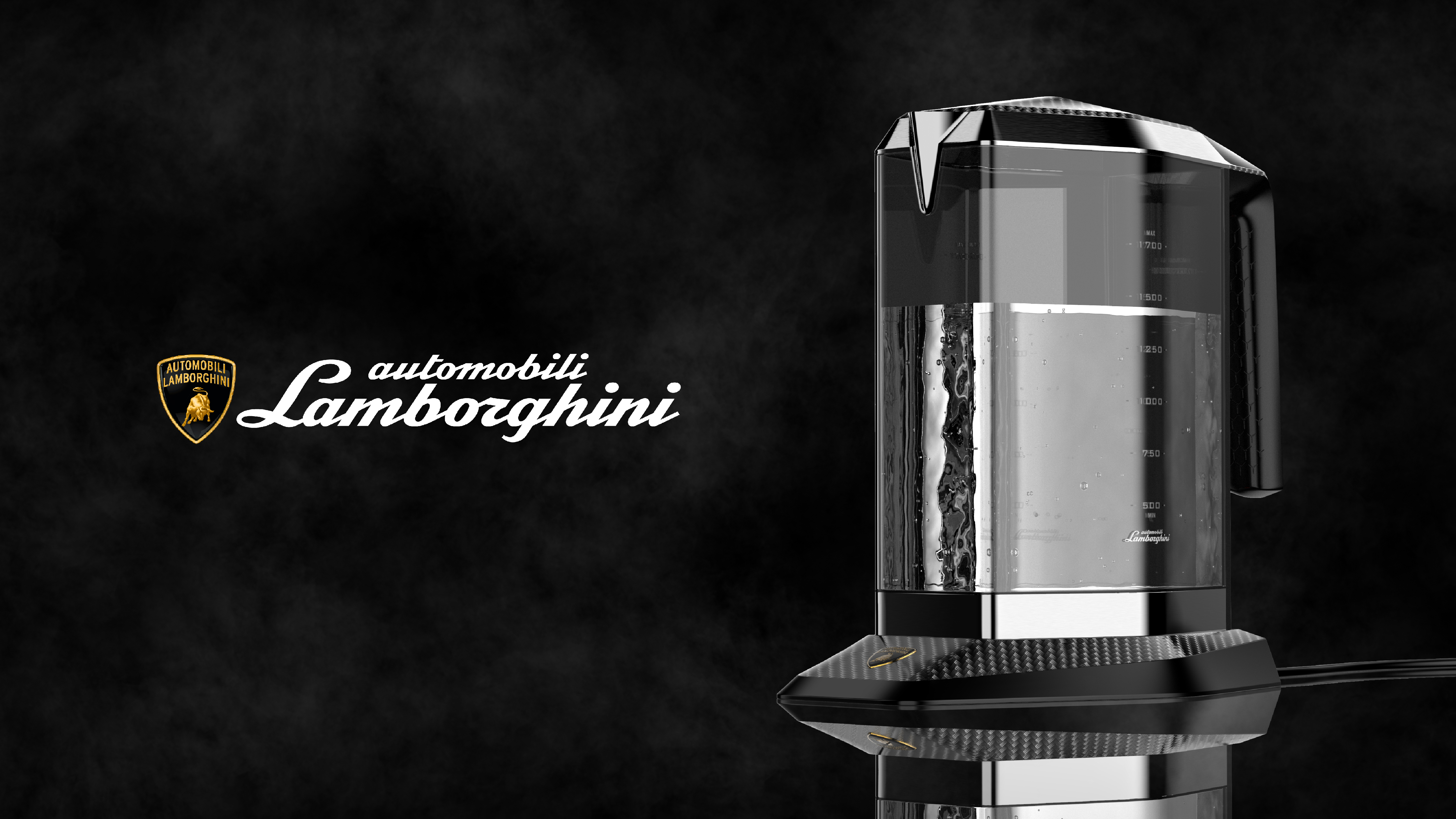 Lamborghini，Super run，Kettle，