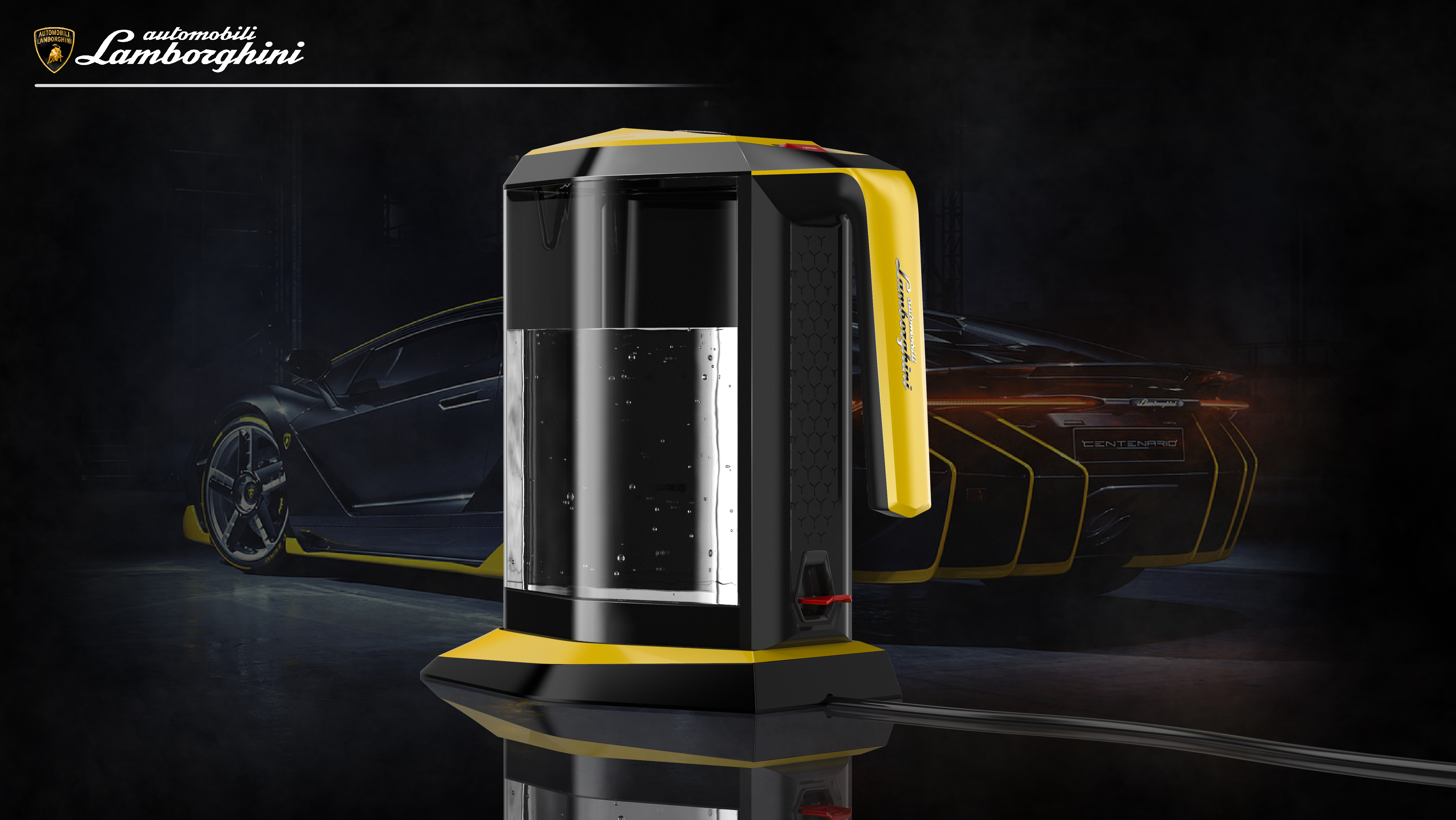 Lamborghini，Super run，Kettle，