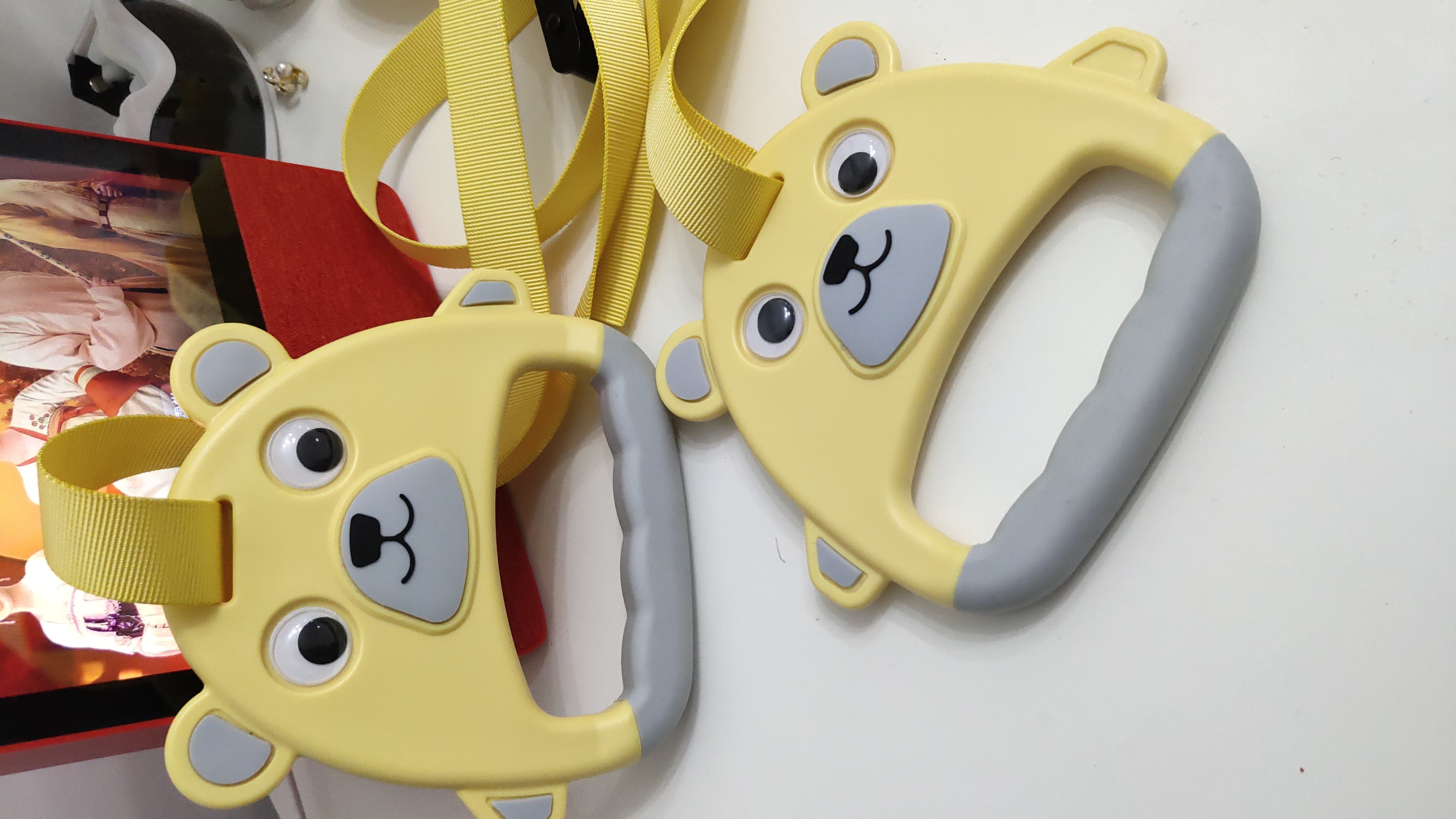 Children, fitness, rings, handles，