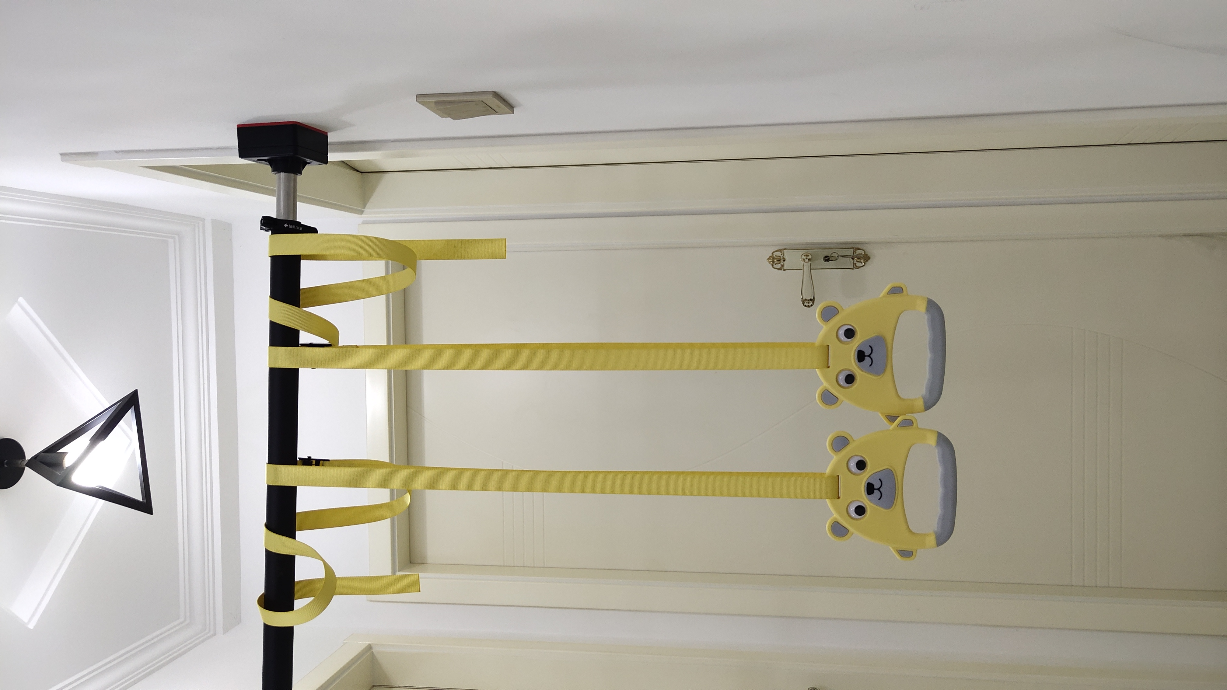 Children, fitness, rings, handles，