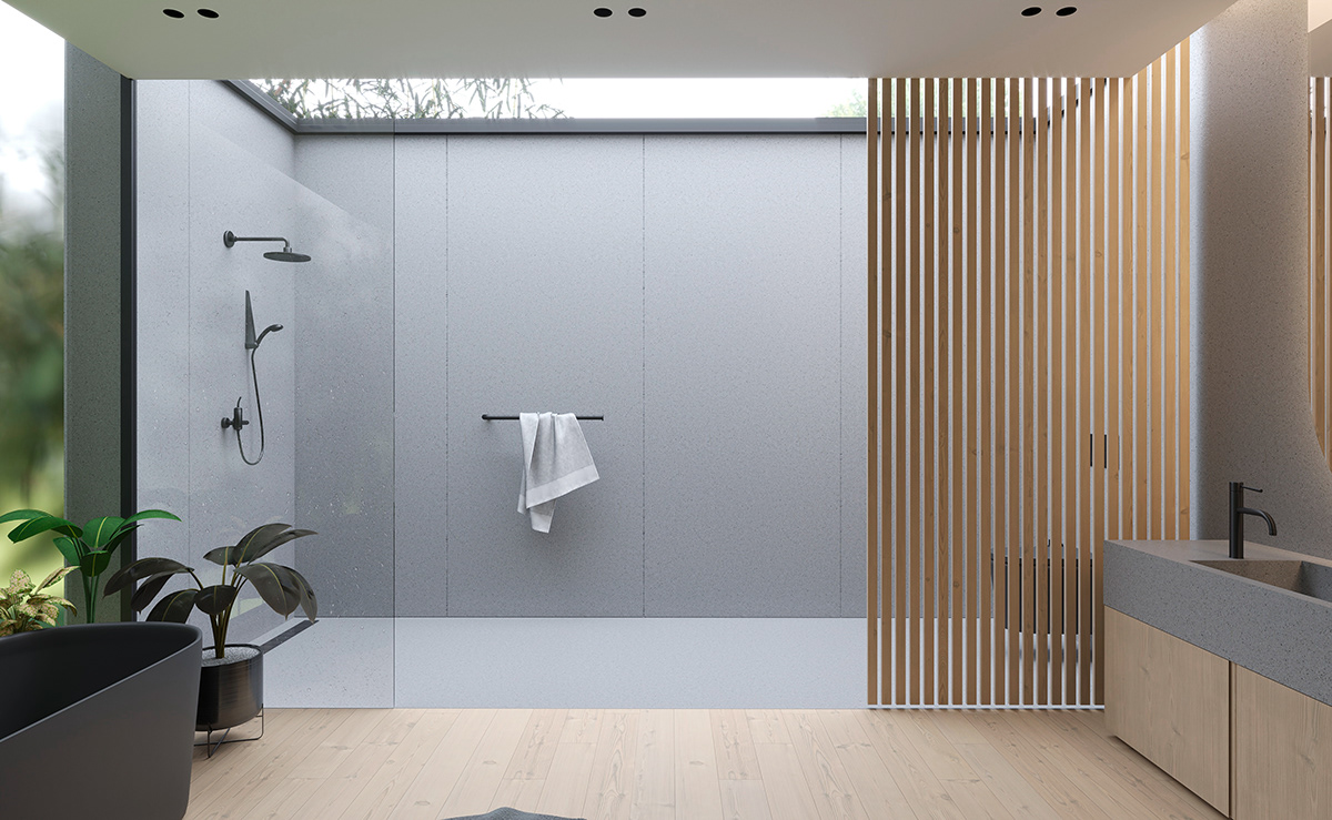 Shower Room，wood，Granite，comfortable，