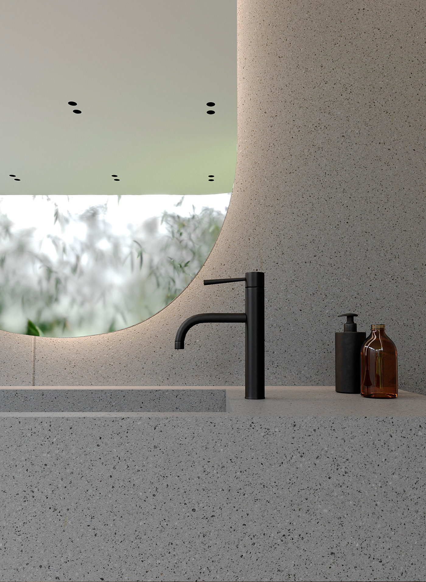 Shower Room，wood，Granite，comfortable，