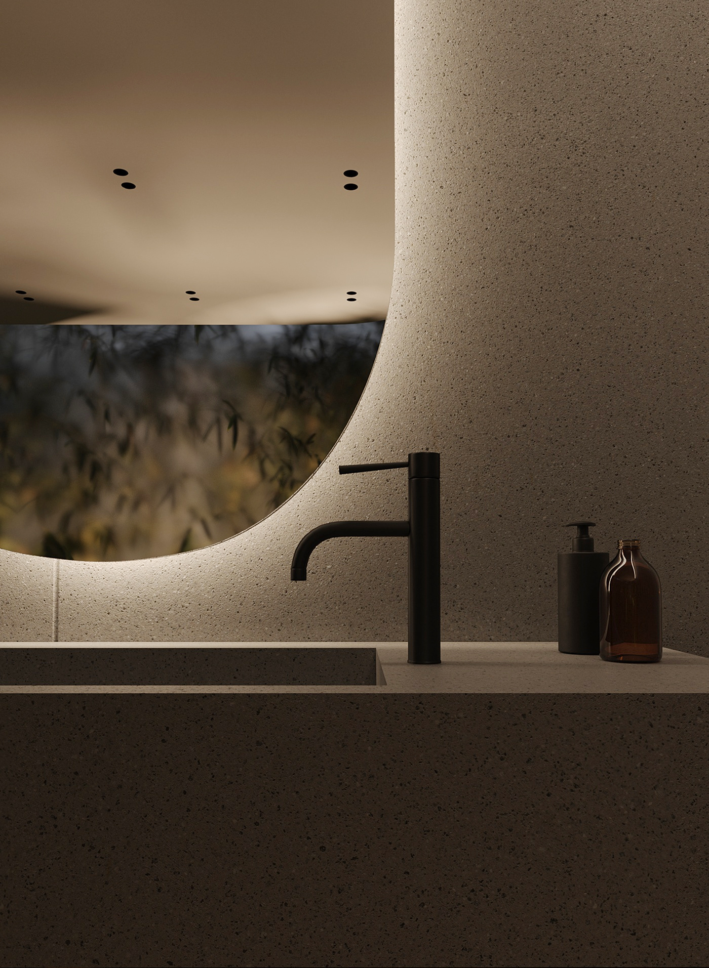 Shower Room，wood，Granite，comfortable，