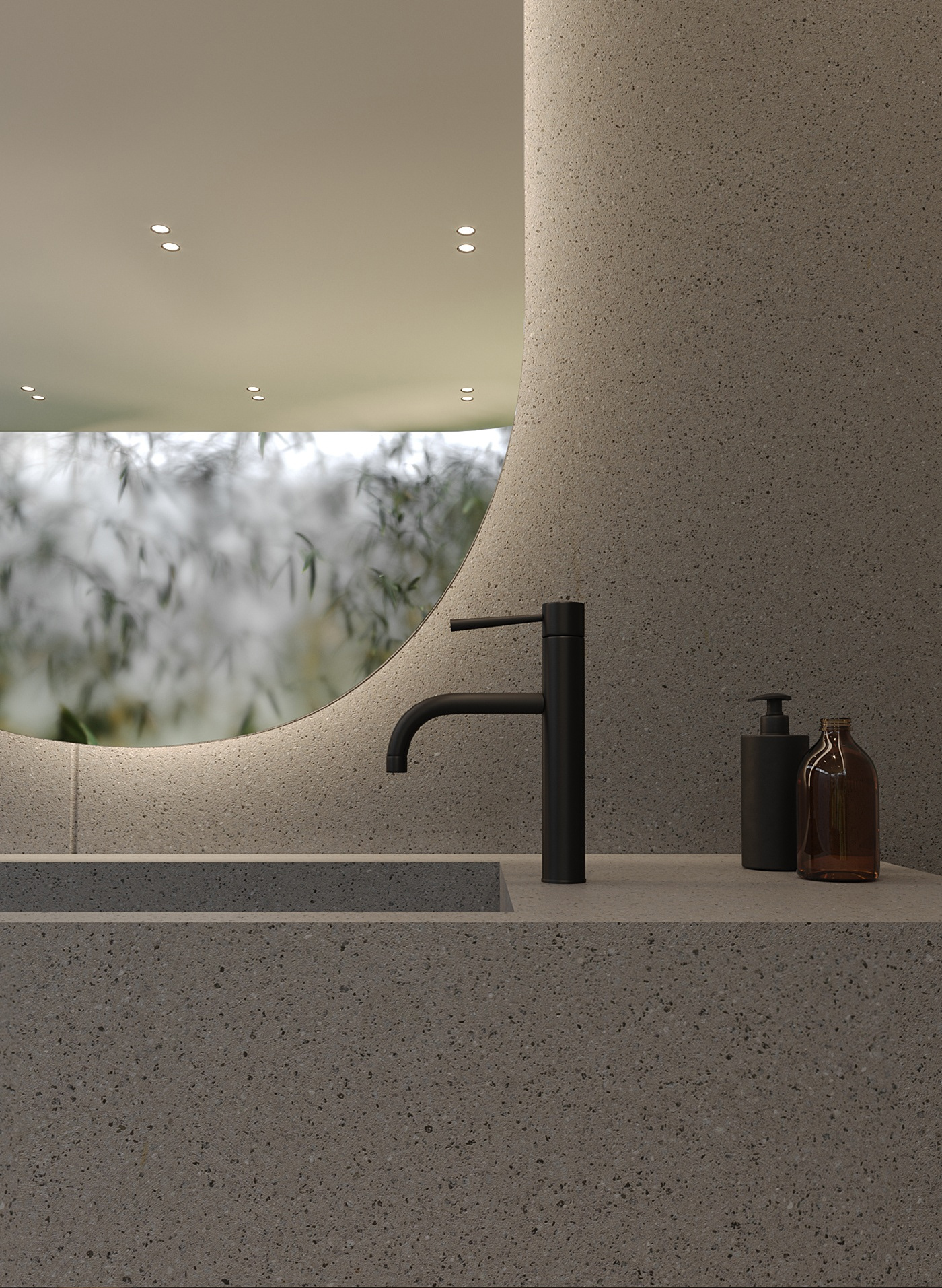 Shower Room，wood，Granite，comfortable，